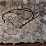 Egon Schiele - paintings - Herbstbaum im Wind