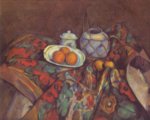 Paul Cézanne  - Peintures - Nature morte aux oranges