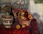 Paul Cezanne  - Peintures - Nature morte à la soupière