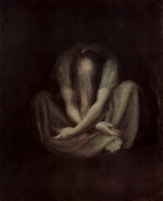 Johann Heinrich Füssli - paintings - Silence