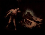 Johann Heinrich Fuessli - paintings - Der Feuerkoenig