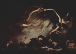 Johann Heinrich Füssli - paintings - The Shepherds Dream