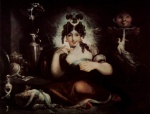 Johann Heinrich Füssli - paintings - Fairy Mab