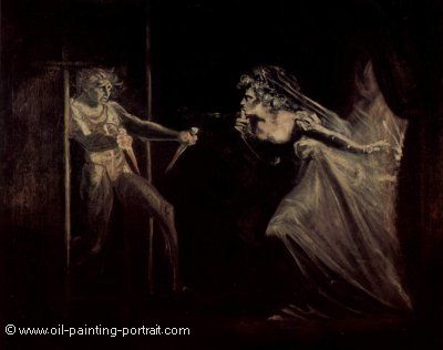 Lady MacBeth with the Daggers