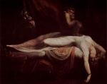 Johann Heinrich Füssli  - paintings - The Nightmare