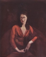 Johann Heinrich Füssli  - Bilder Gemälde - Portrait der Magdalena Hess aus Zuerich