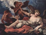 Sebastiano Ricci - paintings - Allegorie der Kuenste