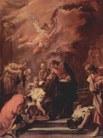Sebastiano Ricci - Peintures - La communion des apôtres