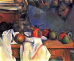Paul Cézanne  - Peintures - Nature morte, pot de gingembre