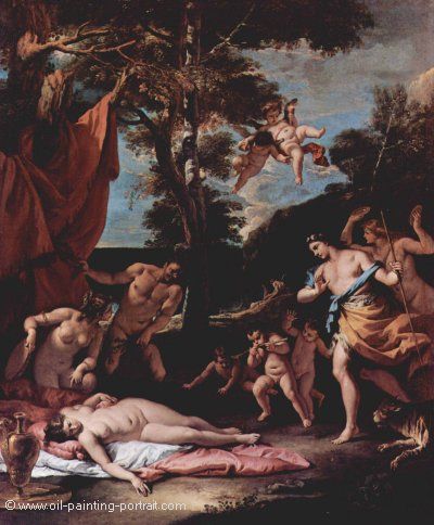 The Meeting of Bacchus and Ariadne