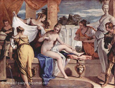 Bathsheba in her Bath