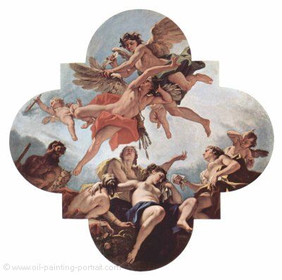 The Punishment of Cupid