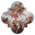 Sebastiano Ricci - Peintures - Amour puni