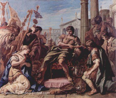 Die Rettung des Scipio