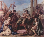 Sebastiano Ricci - paintings - Die Rettung des Scipio