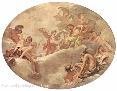 Cupidus vor Jupiter
