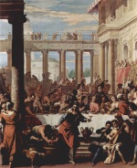Sebastiano Ricci - paintings - Hochzeit zu Kana