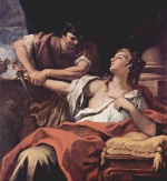 Sebastiano Ricci - paintings - Lucretia