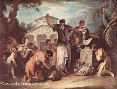 Sacrifice to Silenus