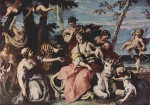 Sebastiano Ricci - paintings - Raub der Europa