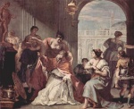 Sebastiano Ricci - paintings - Salomons Goetzendienst