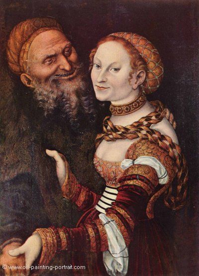 Der verliebte Alte