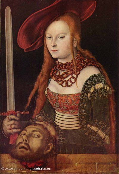 Judith with Head of Holofernes