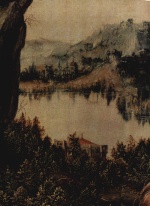 Lucas Cranach - paintings - Land