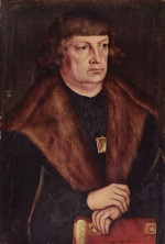 Lucas Cranach  - Peintures - Portrait d'un maire de Weissenfels