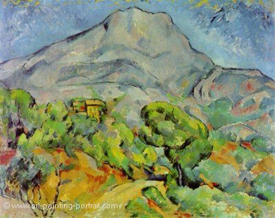 Mount Sainte Victoire