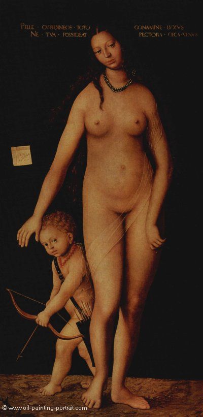 Venus and Cupid
