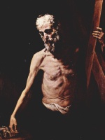 José de Ribera - Peintures - Apôtre