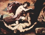 José de Ribera - Peintures - Apollon et Marsyas