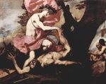 Jusepe de Ribera - Peintures - Apollon et Marsyas