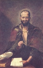 Jusepe de Ribera - Peintures - Archimède