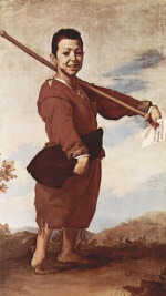 José de Ribera - Peintures - Le pied bot