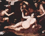 Jusepe de Ribera - paintings - Der trunkene Silenos