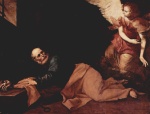 Jusepe de Ribera - paintings - Die Befreiung des Heiligen Petrus