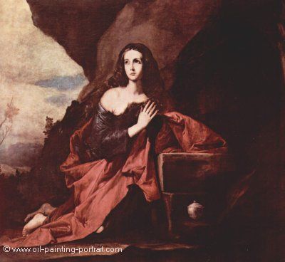 Mary Magdalene in the Desert
