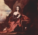 Jusepe de Ribera - Peintures - Sainte Madeleine pénitente (fragment)