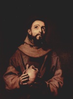 José de Ribera - Peintures - Saint François d'Assise