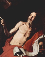 Jusepe de Ribera - paintings - St. Jerome