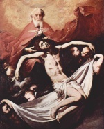 Jusepe de Ribera - Bilder Gemälde - Heiliger Trinitaet