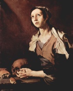 Jusepe de Ribera - paintings - Heilige Maria von Aegypthen