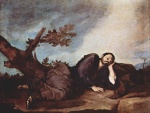 José de Ribera - Peintures - Le rêve de Jacob