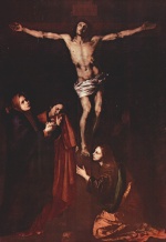 Jusepe de Ribera  - paintings - Kreuzigung