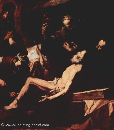 The Martyrdom of St. Andrew