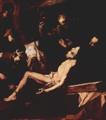 Jusepe de Ribera  - paintings - The Martyrdom of St. Andrew