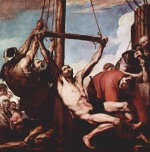Jusepe de Ribera  - paintings - Martyrdom of St. Bartholomew