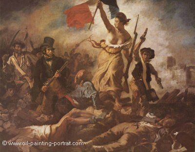 Liberty Leading the People (28th July 1830)